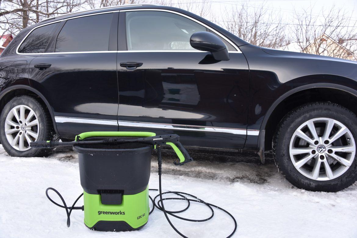 мойка высокого давления Greenworks GDC60