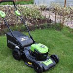 Аккумуляторная газонокосилка Greenworks GD40LM46SP