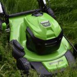 Аккумуляторная газонокосилка Greenworks GD40LM48SP