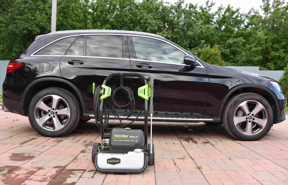 мойка высокого давления Greenworks