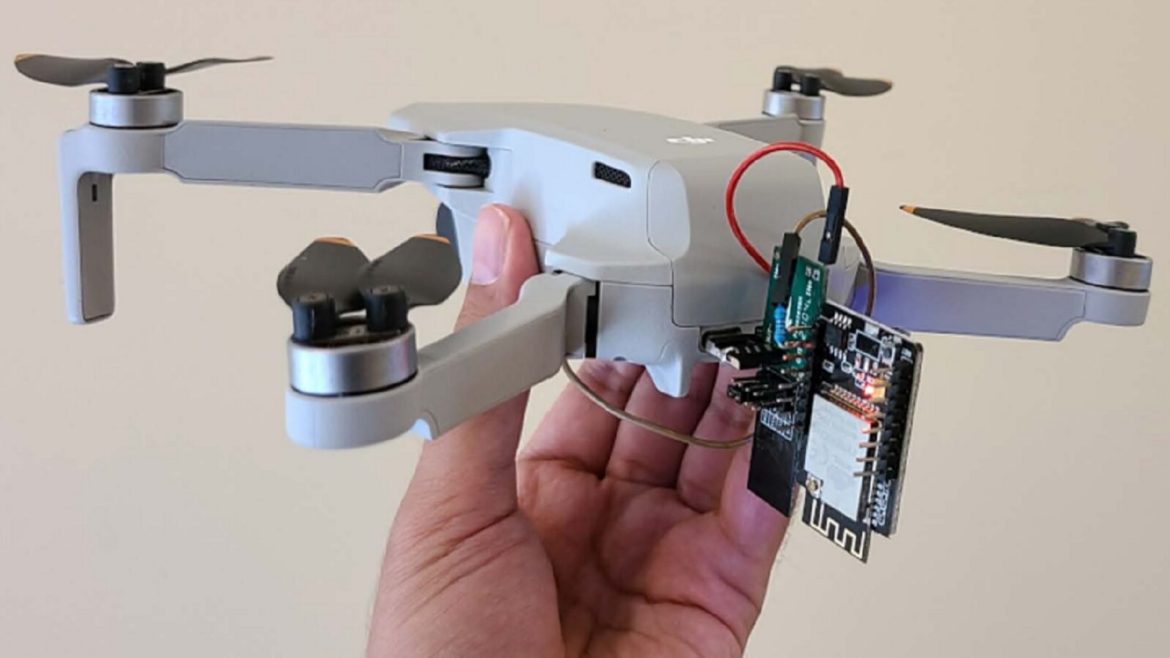 беспилотник Wi-Peep