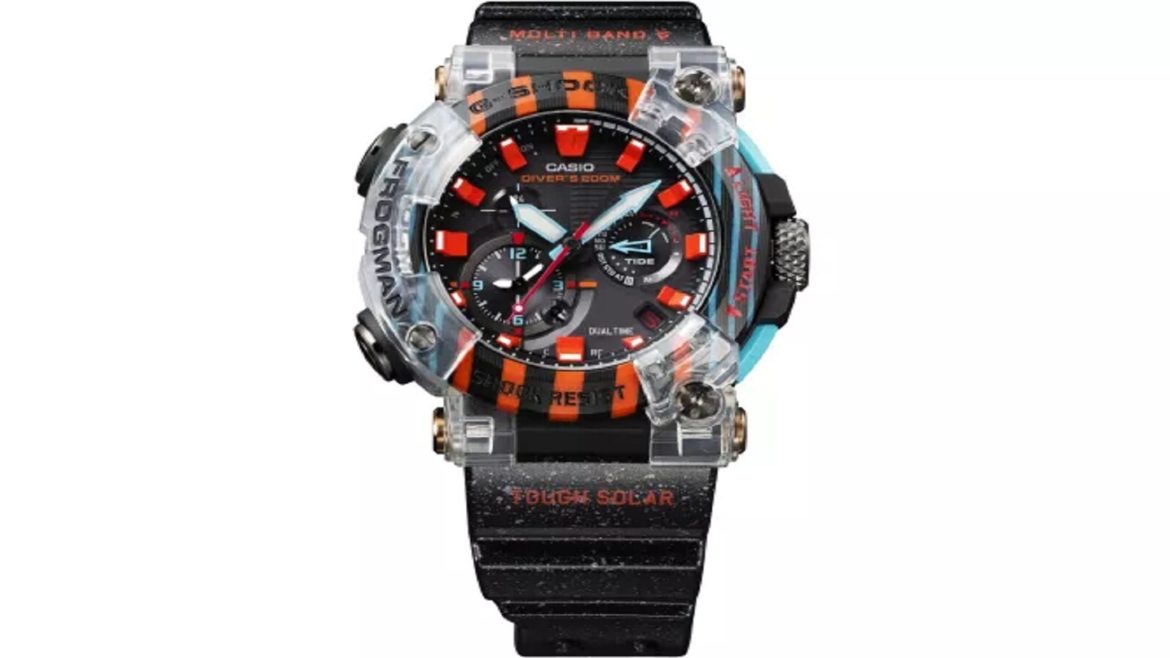 часы G-Shock GWF-A1000