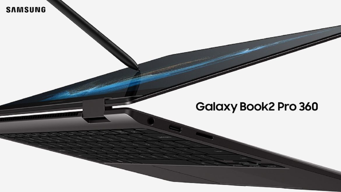 ноутбук Samsung Galaxy Book 2 Pro 360