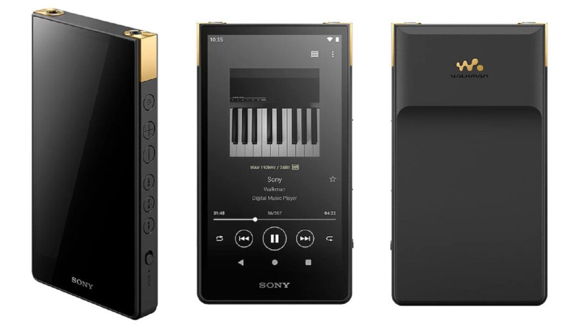 портативный плеер Walkman NW-ZX707