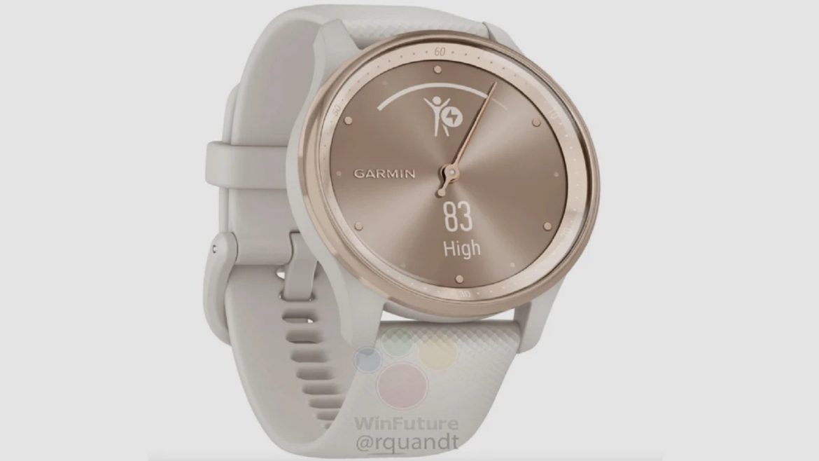 смарт-часы Garmin Vivomove Trend