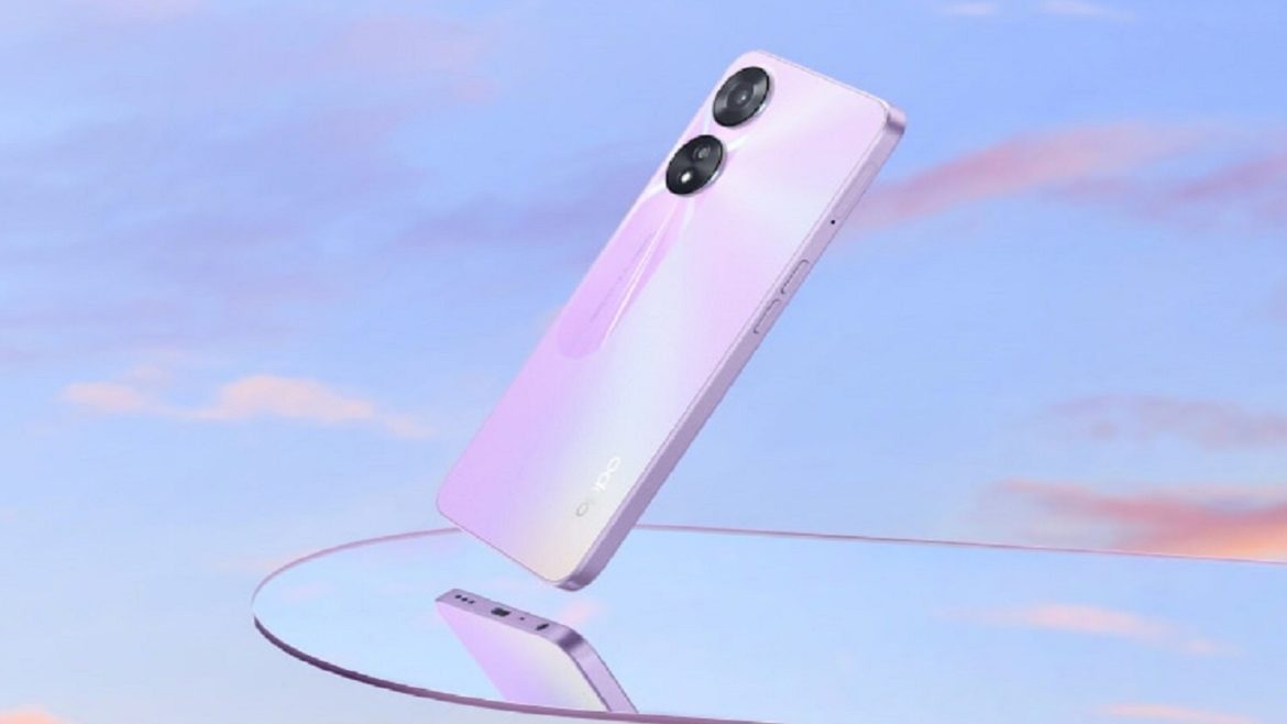 смартфон OPPO A78 5G