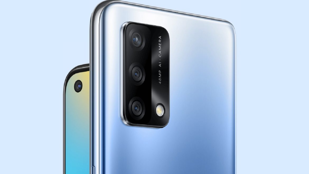 смартфон Oppo F19