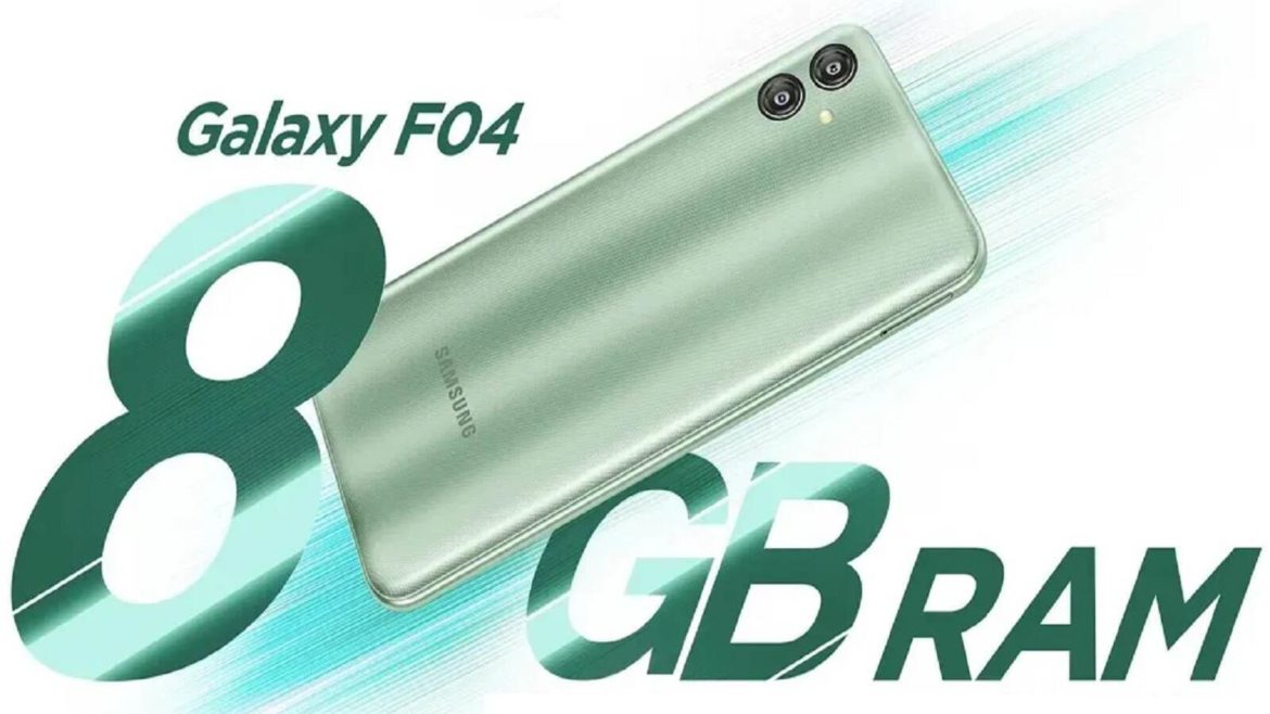 смартфон Samsung Galaxy F04