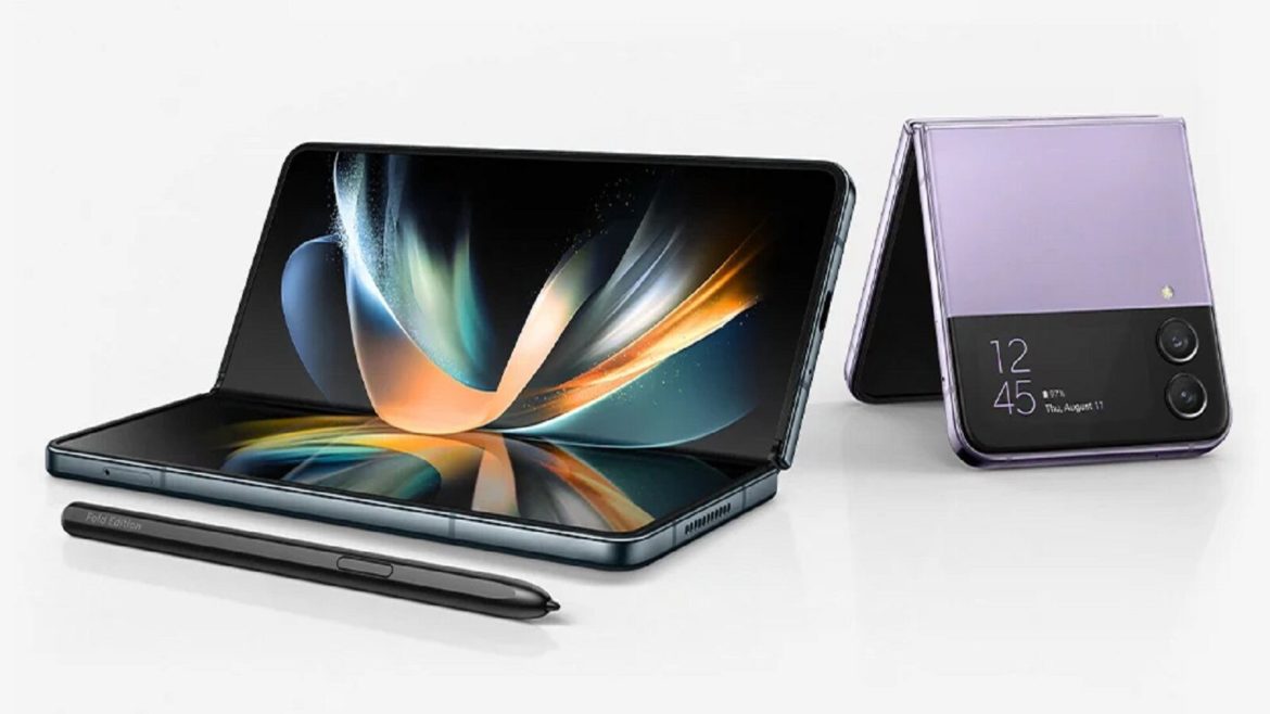 смартфон Samsung Galaxy Z Fold 5