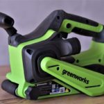 Аккумуляторная шлифовальная машина Greenworks G24BS