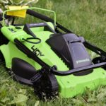 Аккумуляторная газонокосилка Greenworks GD40LM16X