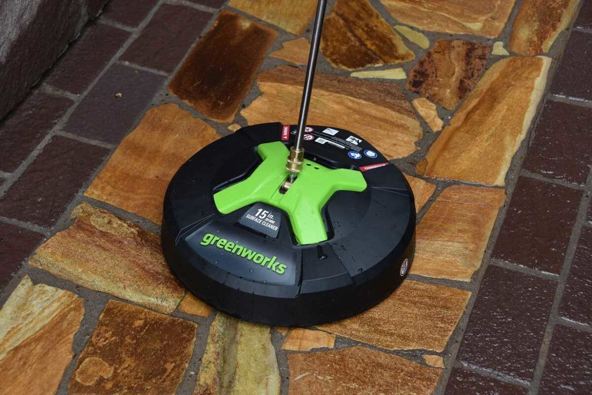 насадка для очистки поверхностей Greenworks внешний вид насадка для очистки поверхностей Greenworks