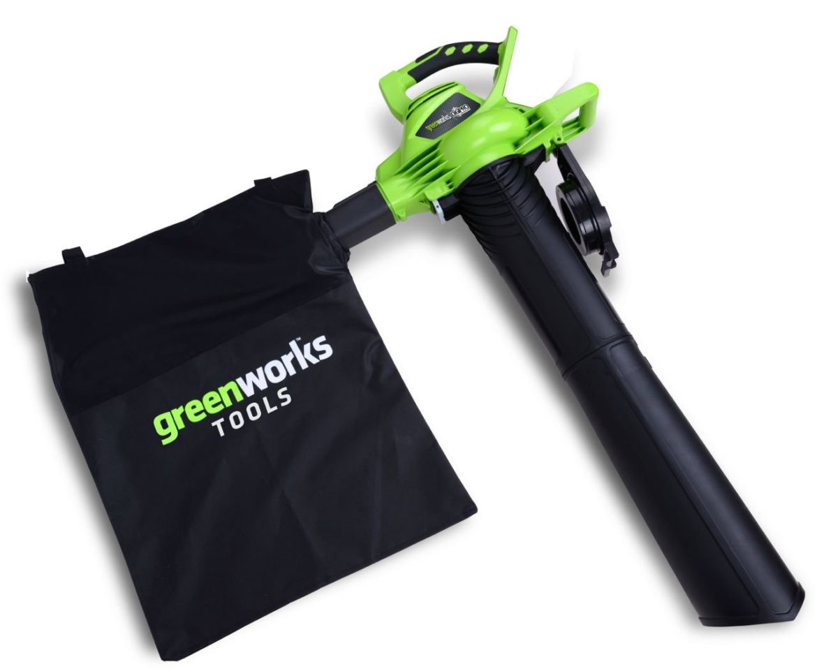 аккумуляторный пылесос-воздуходув Greenworks GD40BV аккумуляторный пылесос-воздуходув Greenworks GD40BV