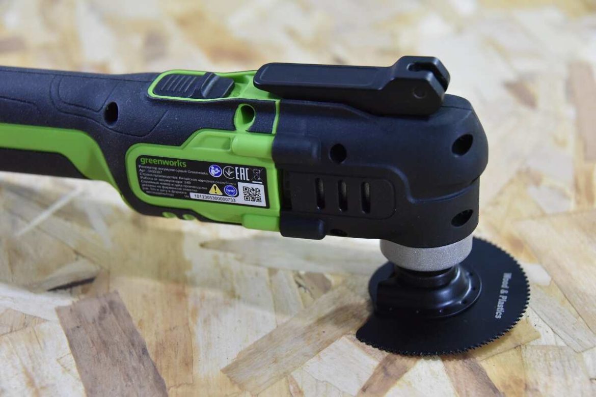 аккумуляторный реноватор Greenworks G24MT