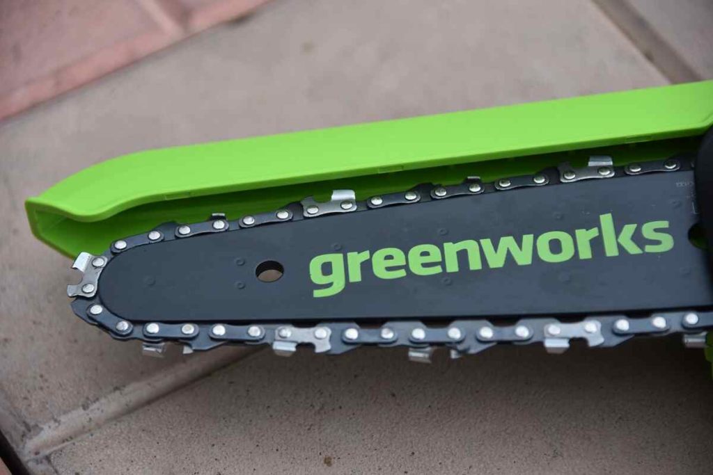 Greenworks gd24csmnx 24v 15см