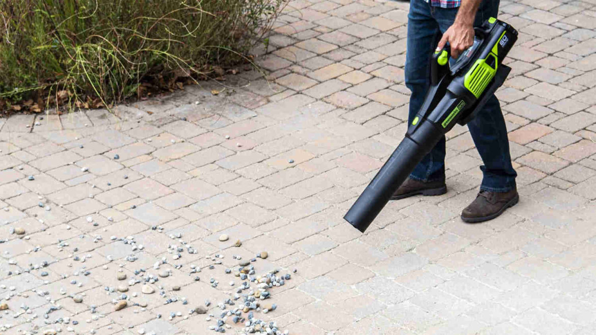 воздуходувка Greenworks GD60AB