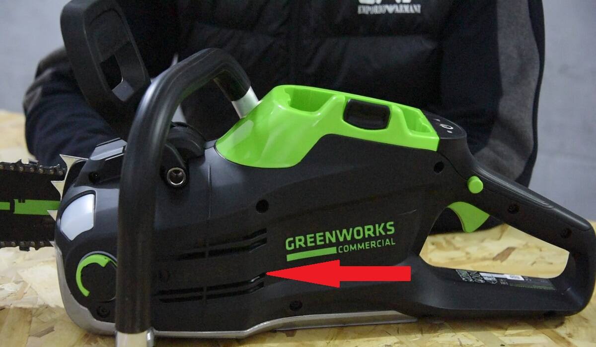 цепная пила Greenworks GD82CS51 имеет бесщеточный двигатель DigiPro