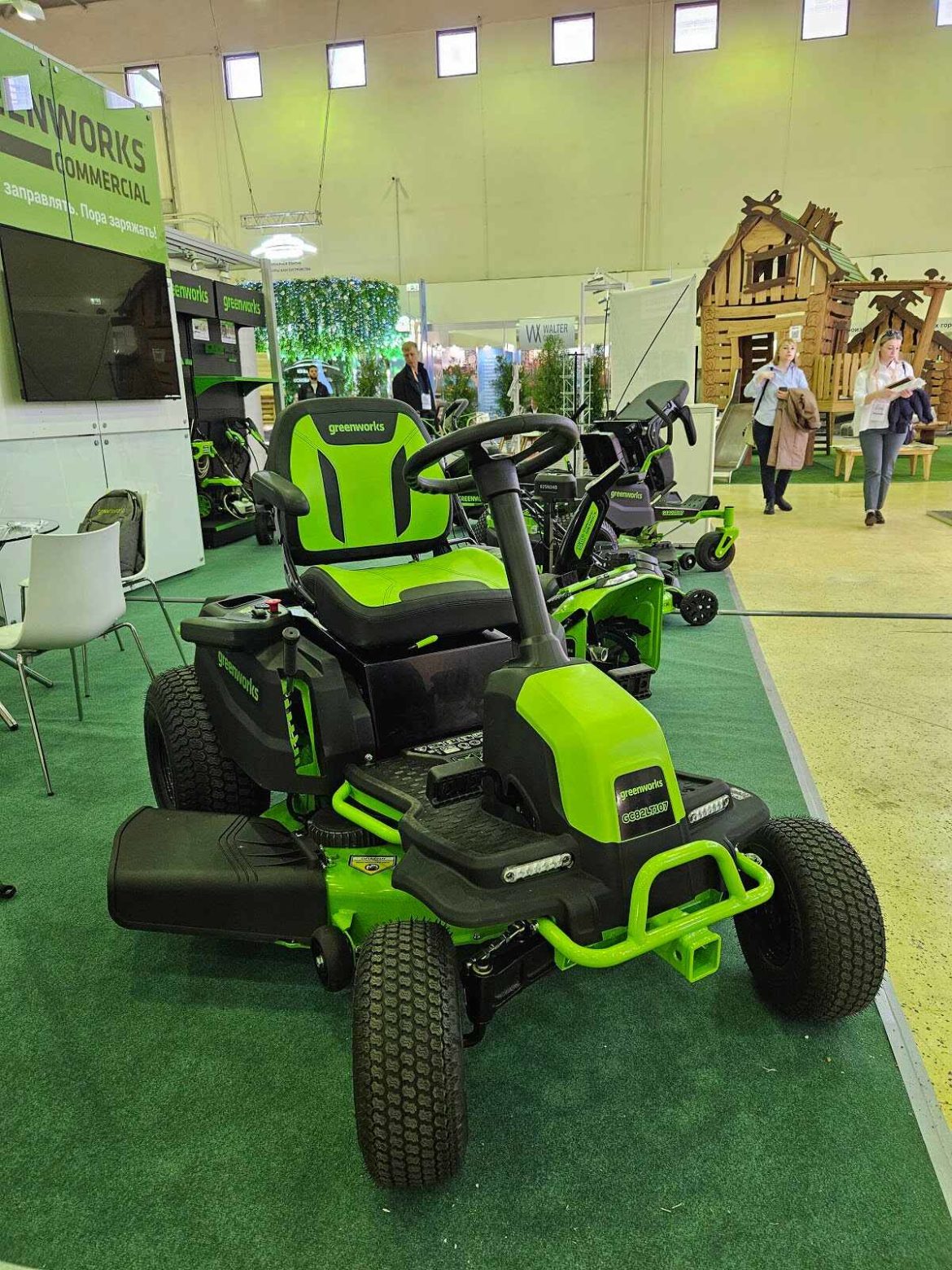 Greenworks на выставке ParkSeason Expo