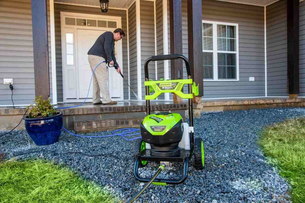 Как выбрать мойку высокого давления для автомобиля